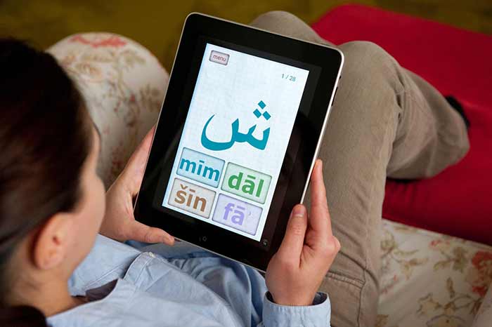 آموزش زبان