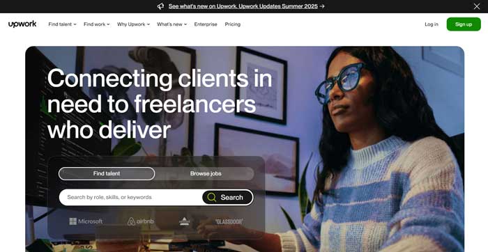 Upwork (upwork.com) آپورک