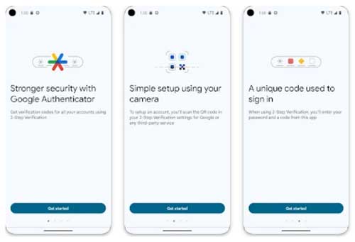 Google Authenticator گوگل آثنتیکاتور