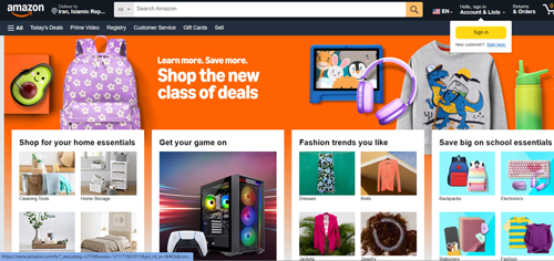 آمازون (Amazon)