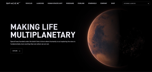 سپیس ایکس (SpaceX)