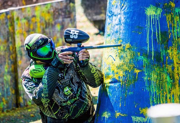 مجموعه پینت‌بال آترین؛ نبردی پر از رنگ