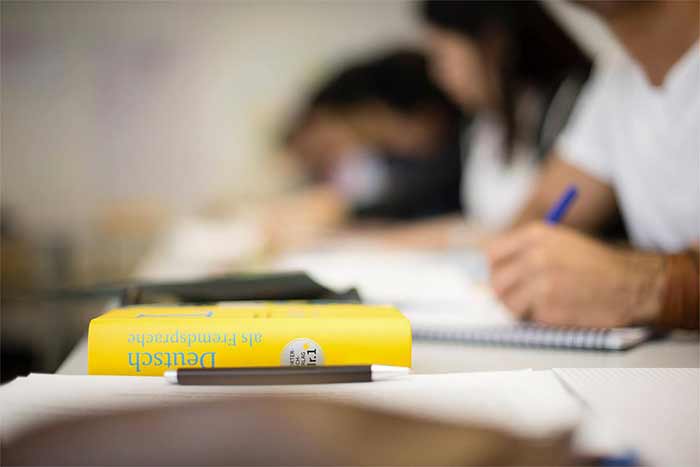 خواندن زبان آلمانی 