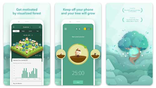 اپلیکیشن Forest فورست