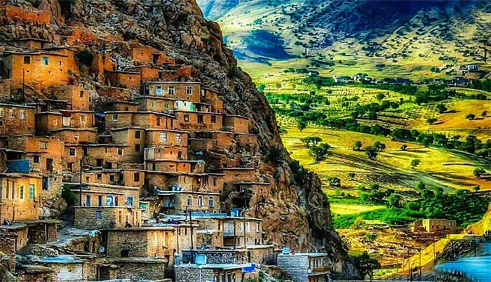 منطقه اورامانات: بهشتی پلکانی در دل کوه‌ها