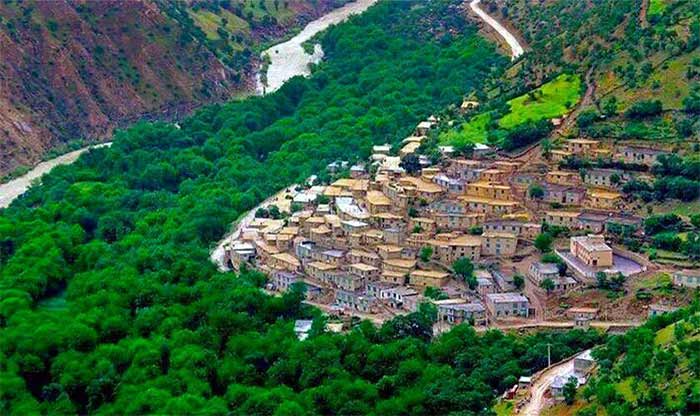 روستای پالنگان: طبیعت و تاریخ در یک قاب