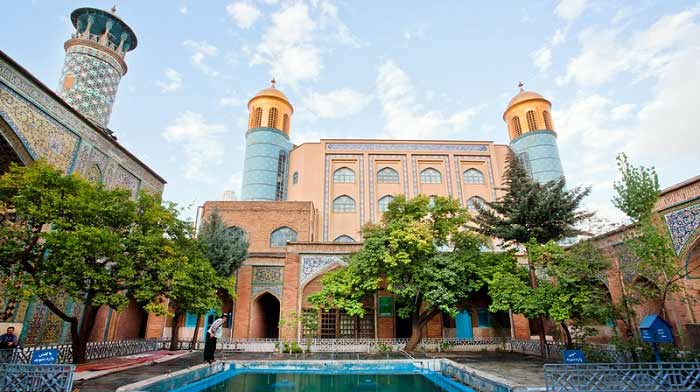 مسجد جامع سنندج: شکوه تاریخ در پاییز