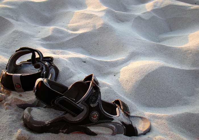 صندل‌های بنددا