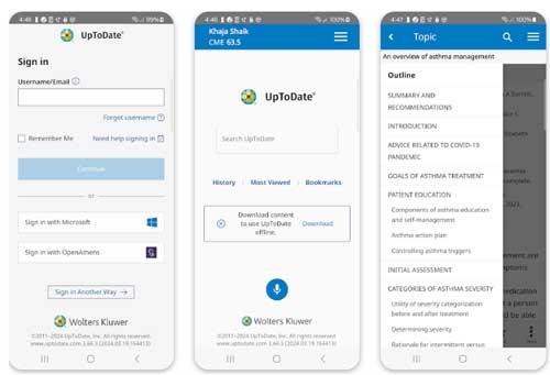 UpToDate آپ تو دیت: مرجع جامع اطلاعات بالینی