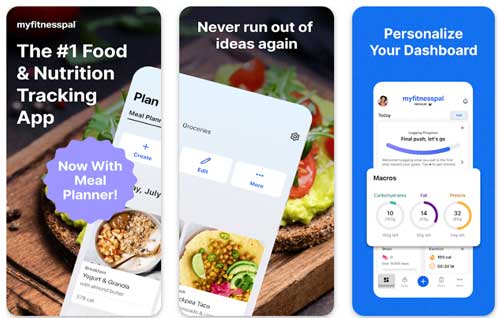 MyFitnessPal مای فیتنس پال: مدیریت سلامت شخصی برای همه