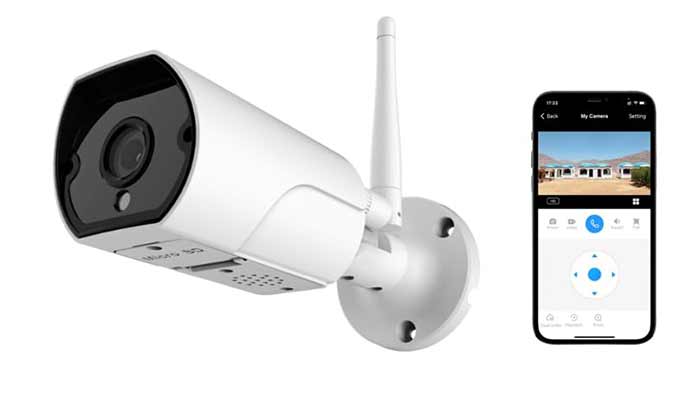 دوربین‌های بی‌سیم