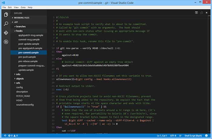 نصب ویژوال استودیو کد