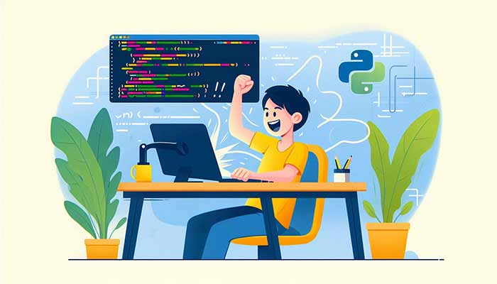 نصب افزونه پایتون در ویژوال استودیو کد