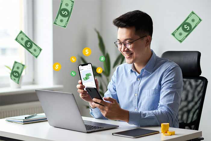 برنامه‌های کسب درآمد از بازی به دلار