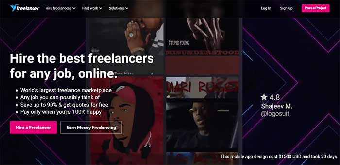 Freelancer (فری‌لنسر)