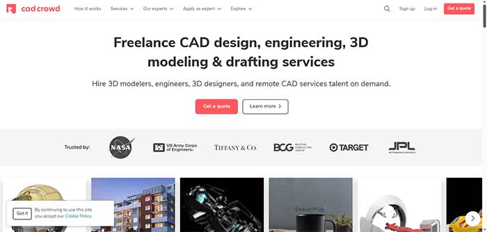 Cad Crowd (کد کرود)