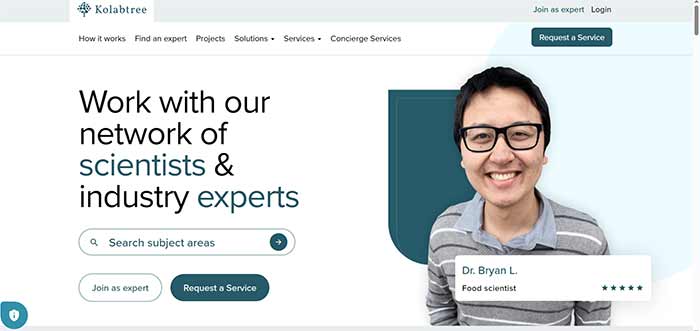 Kolabtree (کولب‌تری)