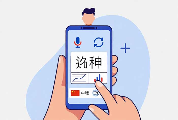ترجمه تصویری هوشمند همراه با تحلیل زمینه