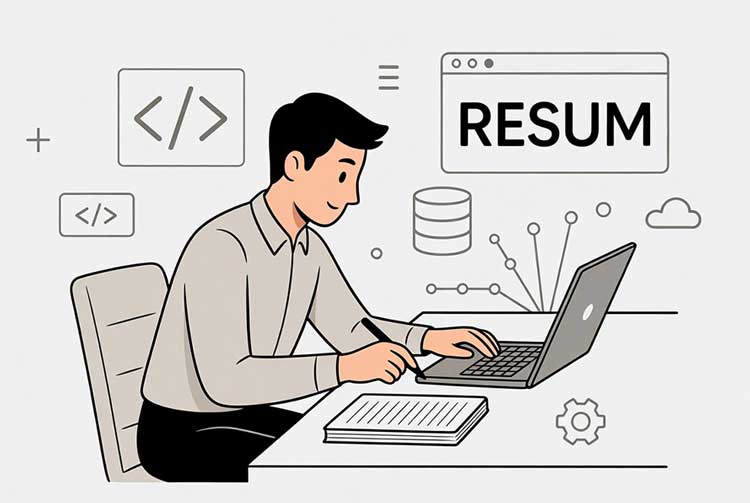 برنامه نویسی | رزومه