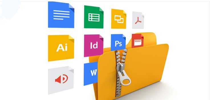 کامپیوتر نرمافزارهای فشردهساز (Compression Software)