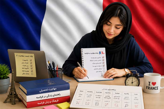افغانستان بورسیه تحصیلی فرانسه