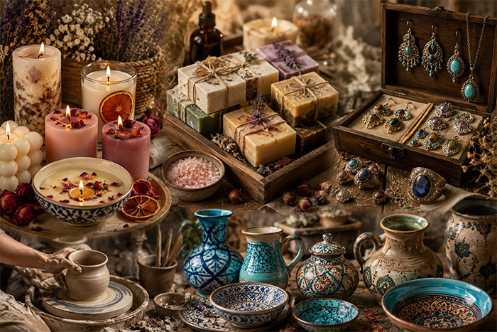 کسب و کار موفق صنایعدستی و محصولات دستساز