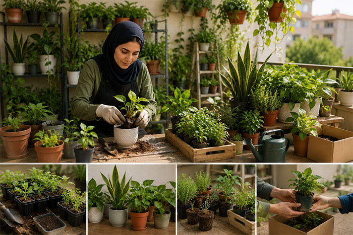 کسب و کار موفق پرورش گیاه و گل برای فروش