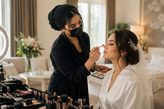 کسب و کار موفق خدمات آرایشی و زیبایی در منزل