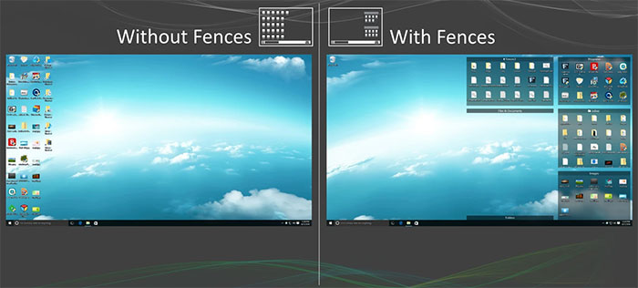 تکنولوژی نرمافزار Fences (فنسیز) (و جایگزینهای آن)؛ پایان آشفتگی دسکتاپ