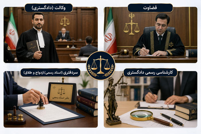 مشاغل اصلی و آزمون‌محور