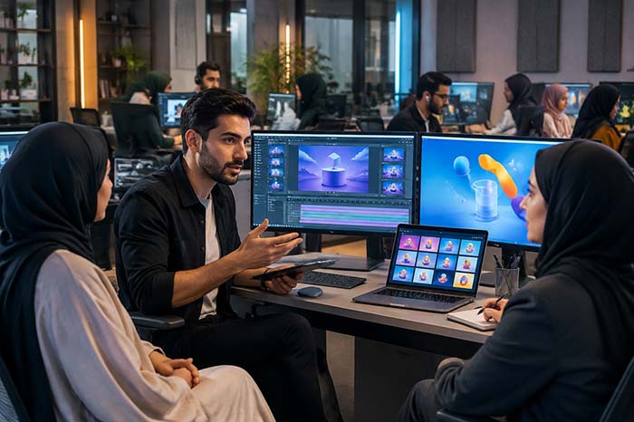 انیمیشن موشن گرافیک