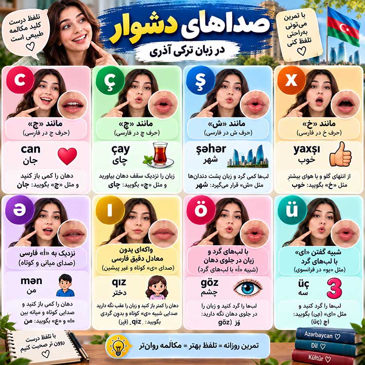 PDF رایگان زبان ترکی آذری
