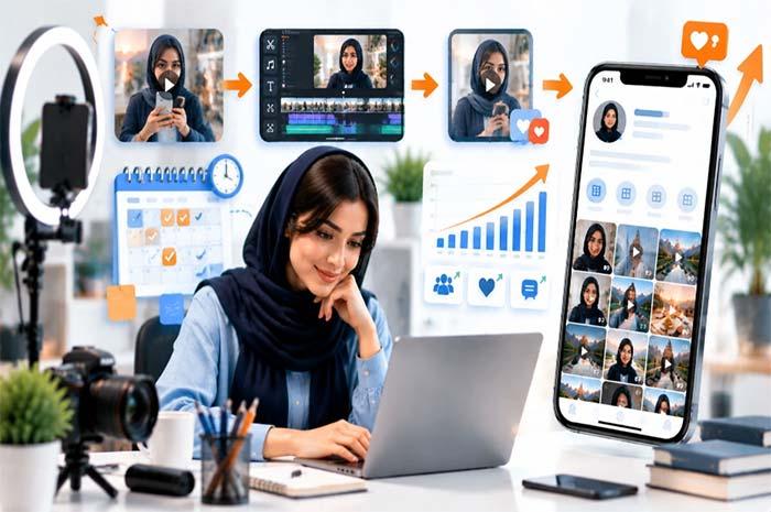 تولید محتوا