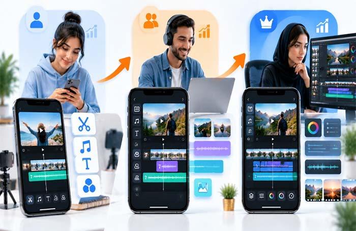 تولید محتوا